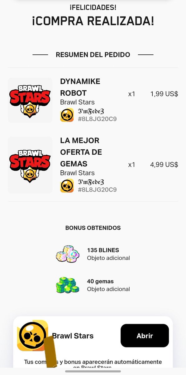 wreckedjz's tweet photo. Hola @TreborOP compré estas ofertas con tu código, te quiero 😘 https://t.co/mnoxGfyWnS