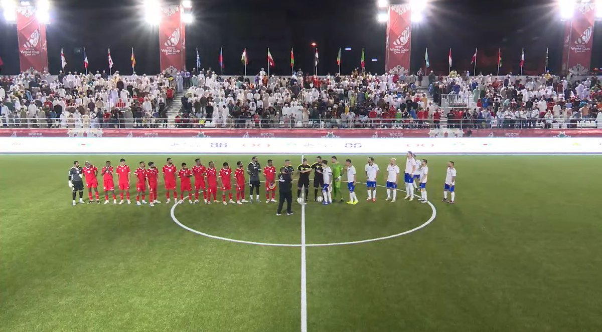 🚨 — الحضور الجماهيري لإفتتاح بطولة كأس العالم سوكا لسداسيات كرة القدم في سلطنة عمان

شعب يحب كرة القدم ❤️🇴🇲