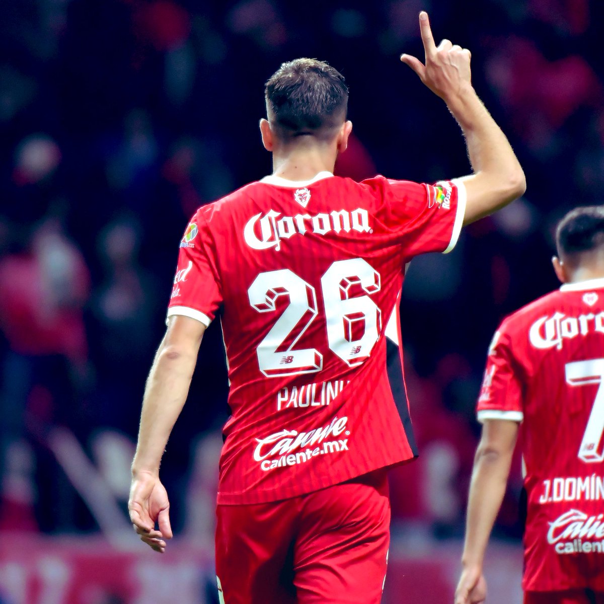 TolucaFC's tweet photo. ❤️‍🔥👹 Viernes

¡Yo elijo creer! 🔥🏟️🔥

#TodosJuntos https://t.co/5vHq0ErpUY