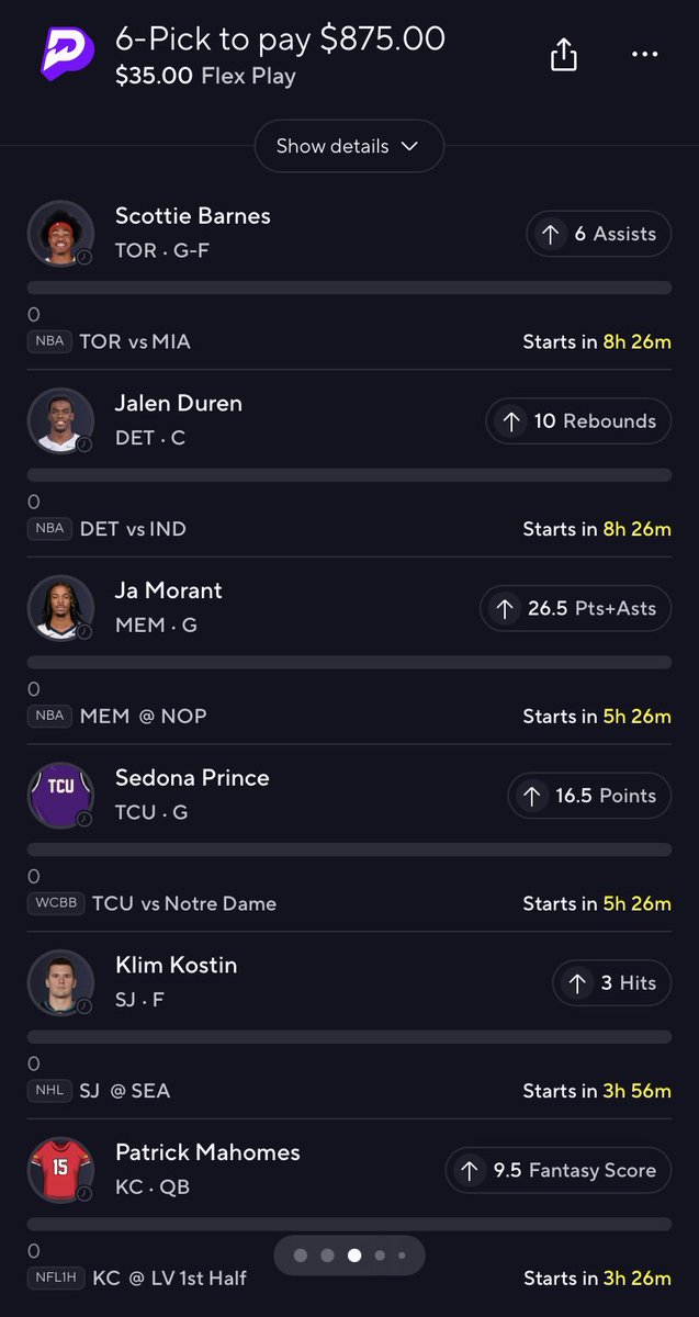 _Dcheese7's tweet photo. I tailed a few play of the days and adding my own mix 🗣

Protected Play 🤞

Tail at your own risk GL🍀

#PrizePicks #Sleeper #Chalkboard
#NBA #NFL 
#GamblingTwitter https://t.co/b6fCyJDuuT