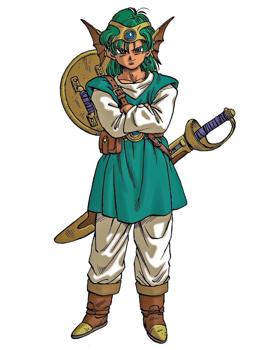 idk man this top 5 toriyama designs ever to me