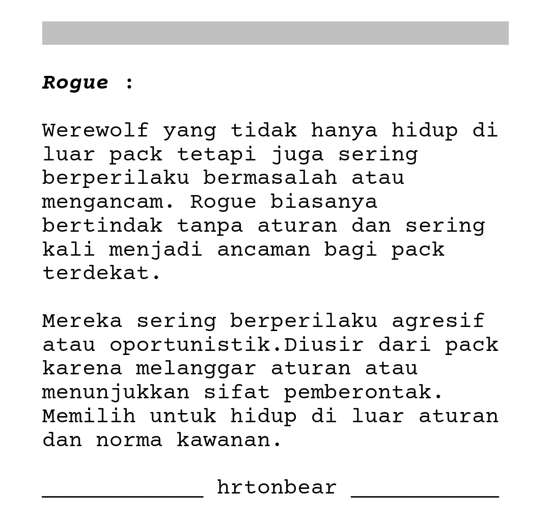 hrtonbear's tweet photo. 🐺 — ABO tanpa pack https://t.co/SUD5ZxsA0W