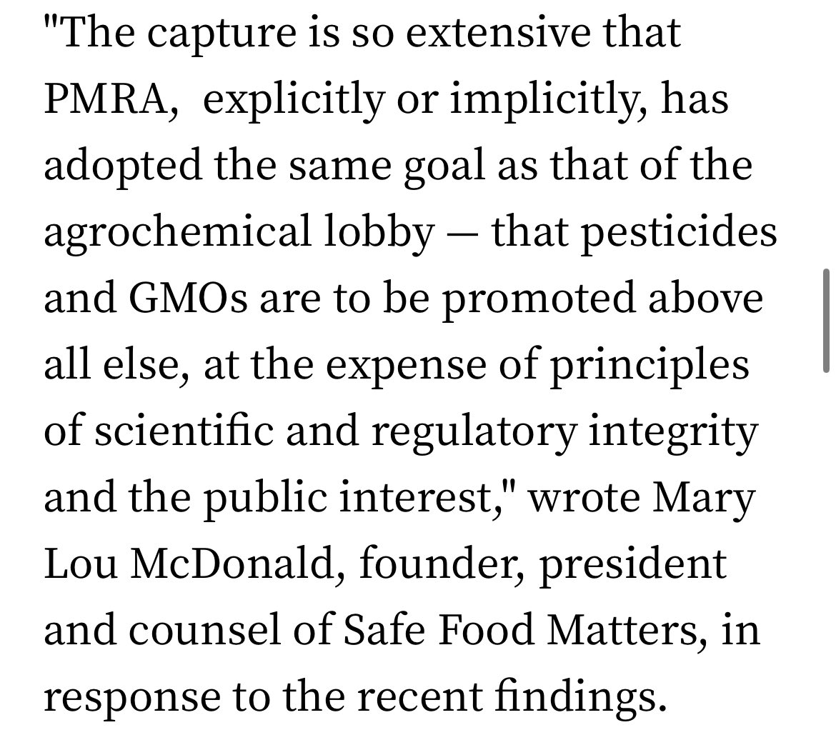 Safe Food Matters 🇨🇦 (@safefoodmatt) on Twitter photo 