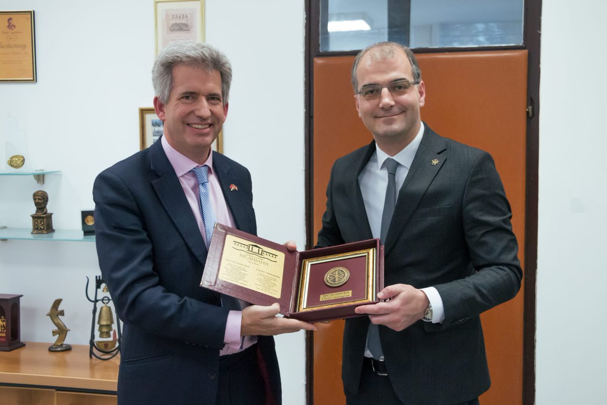 Još jedan uzbudljiv dan u #Niš:

✅ Konferencija o ženama u inžinjerstvu 
✅ Sastanci sa lokalnim političkim liderima
✅ Poseta sjajnoj 🇬🇧 kompaniji <a href="/Endava/">Endava</a> 

#USrbiji #STEM #WomeninSTEM #WomenandGirls