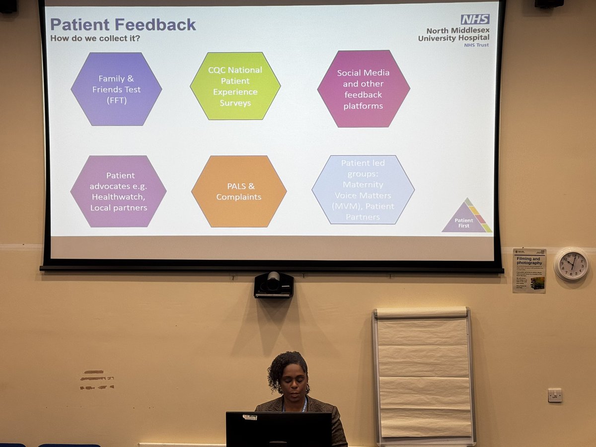 Lana Jones-Sandy (@ljsan1) on Twitter photo Great day @NorthMidNHS <a href="/NM_Improvement/">NMUH Patient First Team</a> #patient experience team <a href="/EstherOmotosho7/">Esther Omotosho</a> <a href="/TrudyDeCordova1/">Trudy De Cordova</a> sharing the improvement journey on the importance of listening to our patients #great patient story #volunteers ππΎ Great day @NorthMidNHS <a href="/NM_Improvement/">NMUH Patient First Team</a> #patient experience team <a href="/EstherOmotosho7/">Esther Omotosho</a> <a href="/TrudyDeCordova1/">Trudy De Cordova</a> sharing the improvement journey on the importance of listening to our patients #great patient story #volunteers ππΎ