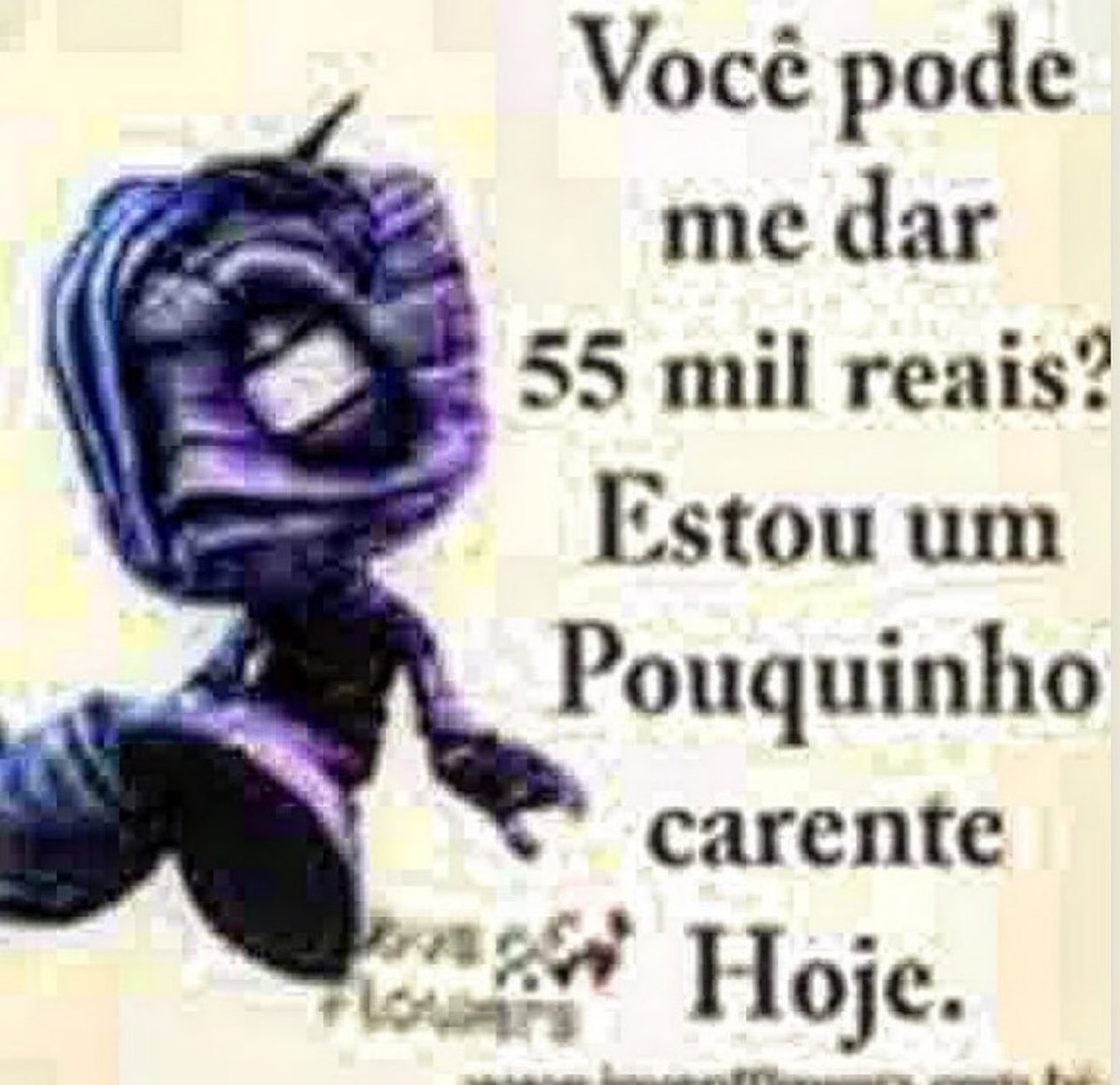 Frases aleatórias em baixa qualidade tweet media
