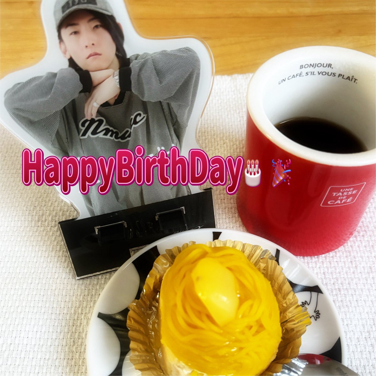 cu66ercbaljtrbl's tweet photo. ビッケさん、HappyBirthDay🎉🎉
かわいそうな出来事は昨日に置いてきて（1日でも早く回復しますように🙏）、ここからはさらなる高みへ！！
素晴らしい1年になりますように✨
 #VKBlanka 
#ビッケブランカ生誕祭 https://t.co/2bNW3OBrQc