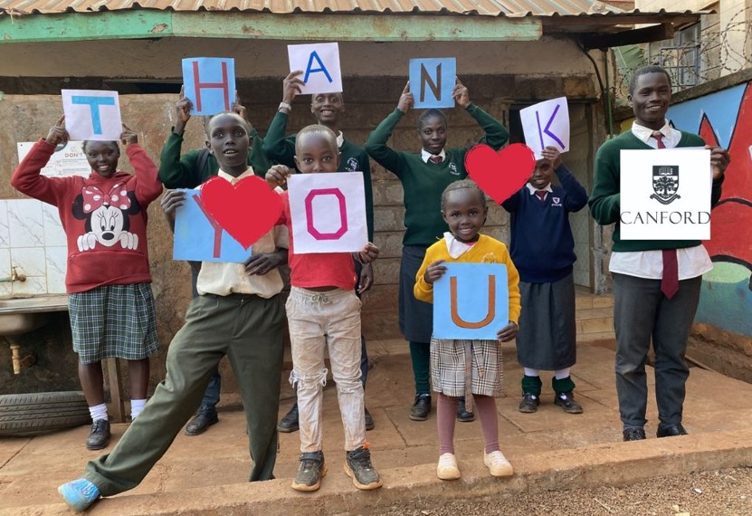 Canford School tweet media