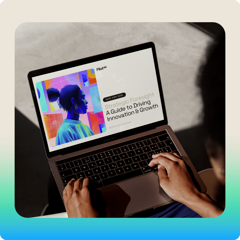Driving #growth means looking beyond today’s trends.

Traditional strategies miss disruptive opportunities. #StrategicForesight helps you:
➡️ Spot trends early
➡️ Prepare for the future
➡️ Drive impactful growth

Learn more: hubs.li/Q02ZSDgl0

#Innovation