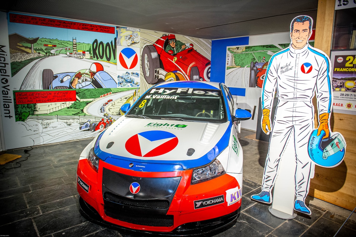 🇫🇷 Michel Vaillant Fan Club 🏁 (@clubvaillant) on Twitter photo 📢Musée du circuit de Spa-Francorchamps📢
📣Ce jeudi 28 novembre 2024, un espace dédié à <a href="/MichelVaillant_/">Michel Vaillant</a> & à <a href="/jeangraton/">jeangraton</a> a été inauguré au musée du Circuit de #SpaFrancorchamps, situé dans l'abbaye de Stavelot.📣
⏭️fanclub-vaillant.forumactif.com/t663p400-les-n…⏮️ 📢Musée du circuit de Spa-Francorchamps📢
📣Ce jeudi 28 novembre 2024, un espace dédié à <a href="/MichelVaillant_/">Michel Vaillant</a> & à <a href="/jeangraton/">jeangraton</a> a été inauguré au musée du Circuit de #SpaFrancorchamps, situé dans l'abbaye de Stavelot.📣
⏭️fanclub-vaillant.forumactif.com/t663p400-les-n…⏮️