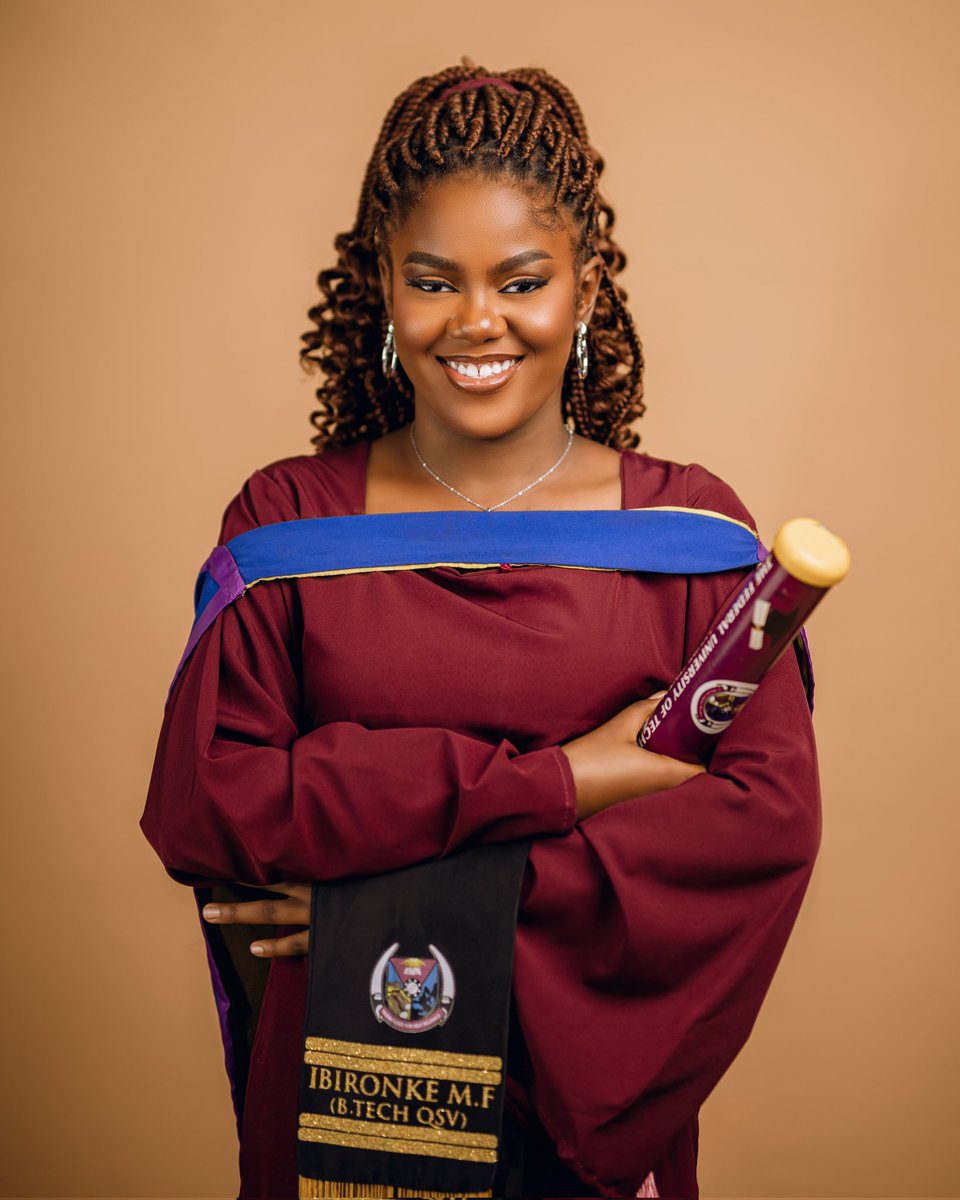 qsvclass23's tweet photo. Congratulations to QSV Class 23 graduants. First Batch of the lovely people here .

#FUTAconvocation #futaclass23 #Convocation https://t.co/pg3nkOfKnO