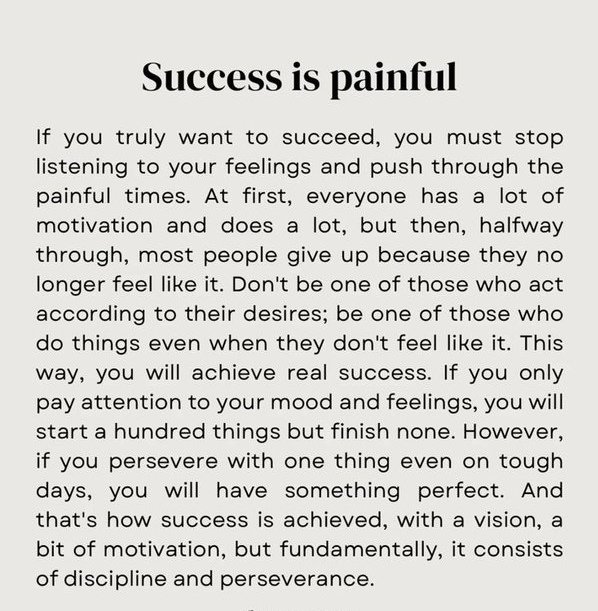 Success is painful
#Saificlam #Saifislam