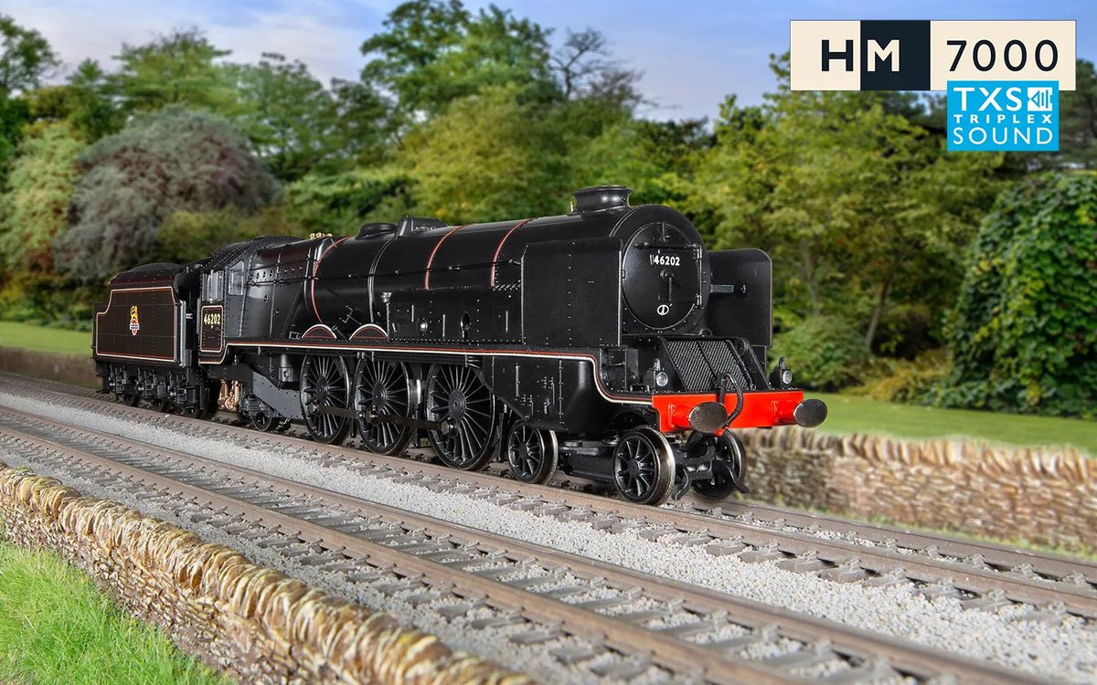 AidansRailways's tweet photo. 🎄 BR, Princess Royal Class 'The Turbomotive', 4-6-2, 46202 - Era 4 (Sound Fitted) 🎄
🎅 Buy yours here 👉 : https://t.co/dXDZklvLk1  🎁

#xmas #xmas2024 #xmasgifts #christmasgifts #BlackFriday https://t.co/g2hVI8IxxN