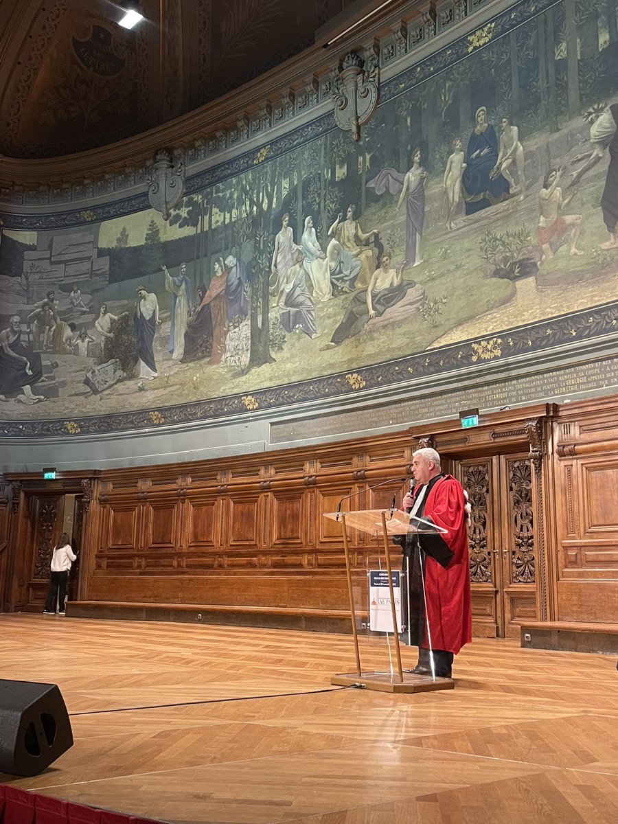 Discours de <a href="/lamarque_eric/">Eric Lamarque</a>, Directeur de l’IAE Paris-Sorbonne !