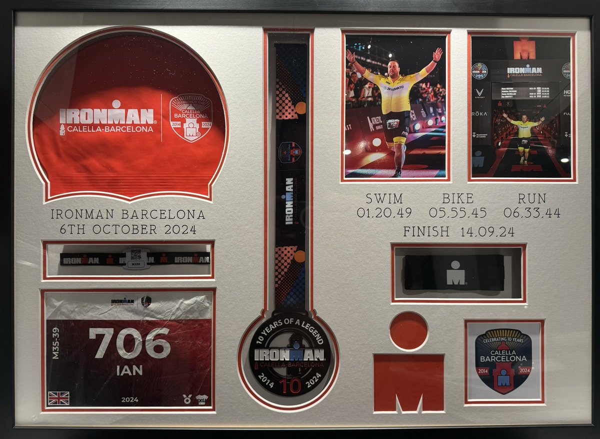 Moffy3785's tweet photo. Look what has arrived π. LOVE IT π
#RoadToHamburg
#joinin #triathlon #swimbikerun #running #ironman #triathlete #triathlontraining #cycling #run #bike #training #swim #swimming #fitness #primedcoaching #ironmantraining #strava #runner #marathon #Vamos #ironmanspain #paincave https://t.co/kuEHwGB5eC