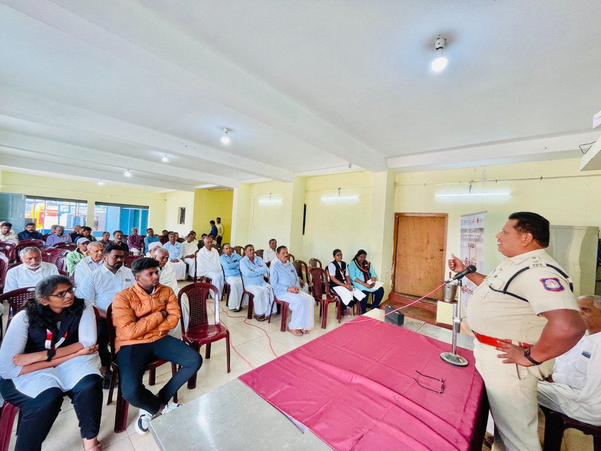 VMLS conducted a Legal Awareness Program at Anikorai Village, Nilgiris, addressing cyber safety and social challenges, empowering communities with knowledge and vigilance. #VMLS #LegalAwareness #CommunityEmpowerment