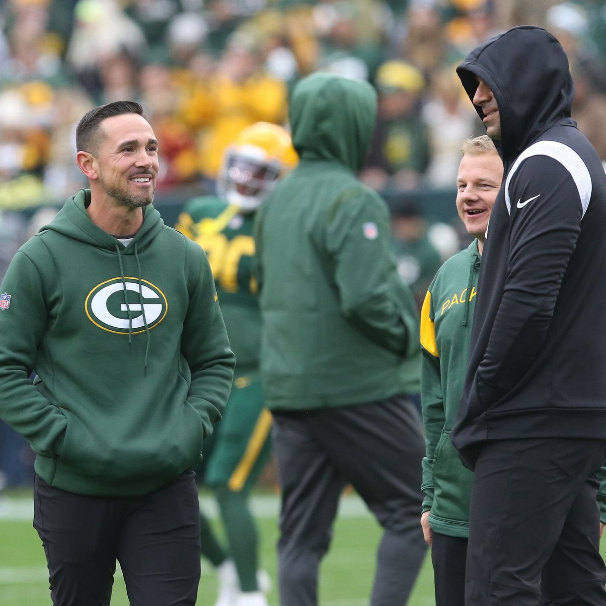 AndyHermanNFL's tweet image. The Packers are 4-1 since bringing on Robert Saleh as a consultant. The Jets are 1-5 since firing him.