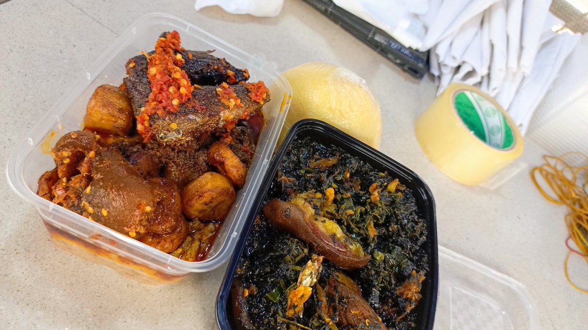 thefireofOla's tweet photo. . Quality meals you deserve... @emiogasplace 💛 https://t.co/tu7LTdFFbC