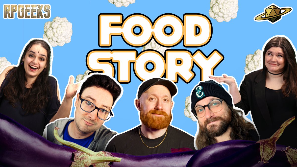 Our latest #ttrpg one-shot is up on YouTube!

Watch this Nutritional Nonsense with guests <a href="/ElFakidor/">Laurie Blake</a> from <a href="/ChaoticNRB/">Chaotic Neutral</a>, <a href="/johnneh/">Johnny Chiodini</a> and <a href="/lukewestaway/">Luke Westaway</a> from <a href="/Oxventure/">Oxventure</a>, plus your regular geeks <a href="/emzywb/">Emily Bates</a> and <a href="/SBundell/">Shamini Bundell</a>!

Will our unlikely heroes fulfill their destiny or go down in flames?