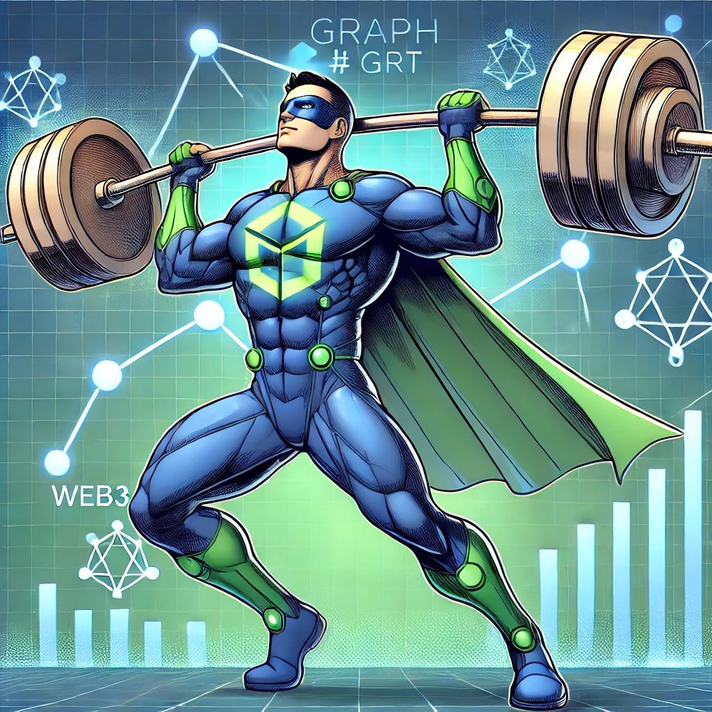 agp1980GRT's tweet image. Powering up the future of Web3, one lift at a time! 💥 $GRT is here to take decentralized data to new heights. Let’s keep pushing forward! 🚀💪 #TheGraph #Crypto #GRT