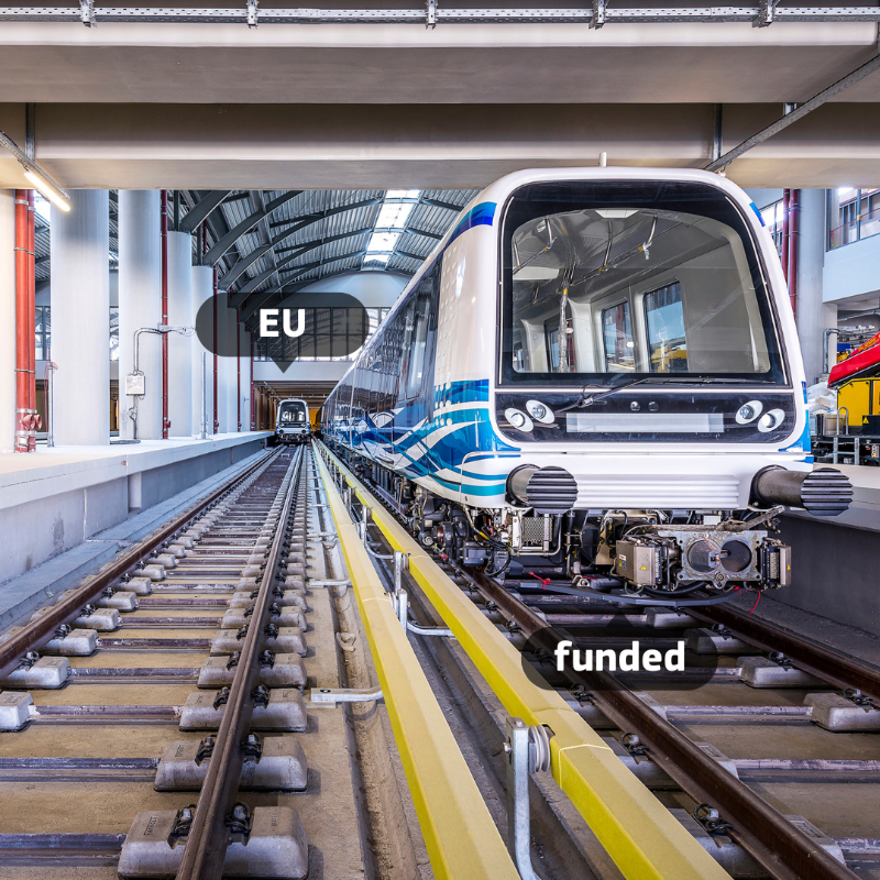 EU_Commission's tweet photo. Thanks to EU funds, the new Thessaloniki 🇬🇷 metro opens its doors today promising to reshape the daily life of thousands of people travelling across the city.

It is expected to:

🚇reduce traffic congestion by 57,000 vehicles/day
🚇cut pollutants by 212 tonnes daily

#EUfunded