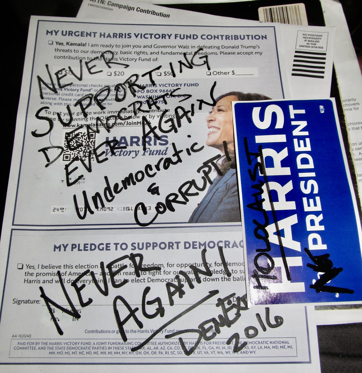aerwaves_'s tweet photo. @HotSpotHotSpot #DemExited
Even IF the #FraudSquad Drama Queen tries this. https://t.co/J6hSeN0rpX
