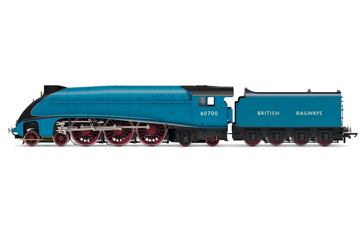 AidansRailways's tweet photo. 🎄 BR, W1 Class 'Hush Hush' Streamlined, 4-6-4, 60700 - Era 4 🎄
🎅 Buy yours here 👉 : https://t.co/dXDZklvLk1  🎁

#xmas #xmas2024 #xmasgifts #christmasgifts #BlackFriday https://t.co/CG1AEaMoSt