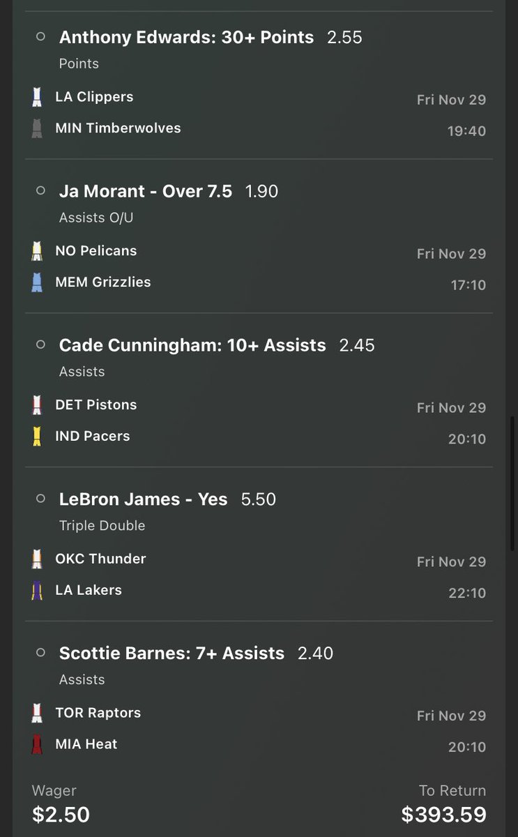 DaddouLocks's tweet photo. NBA LOTTO🎰 (0,25 unit) https://t.co/DJ4RDmkDmn