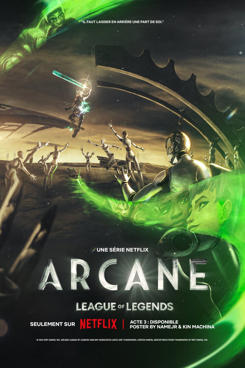 Name Jr (@itsnamejr) on Twitter photo Le pire c'est toi et moi💚
Voici enfin la 3e et dernière affiche de ma collaboration commerciale avec <a href="/NetflixFR/">Netflix France</a>, cette fois-ci sur Ekko ! Le pire c'est toi et moi💚
Voici enfin la 3e et dernière affiche de ma collaboration commerciale avec <a href="/NetflixFR/">Netflix France</a>, cette fois-ci sur Ekko !