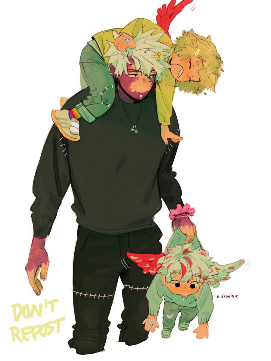 congrats on the fatherhood, dabi