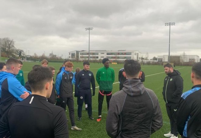 SamRalph26's tweet image. Great day of learning with @SETUCarlowFC on the Me &amp;amp; My Ball FAI Coach Development Course.
Thanks to @CraigSexton1 and his staff for facilitating the course🌧️⚽️
