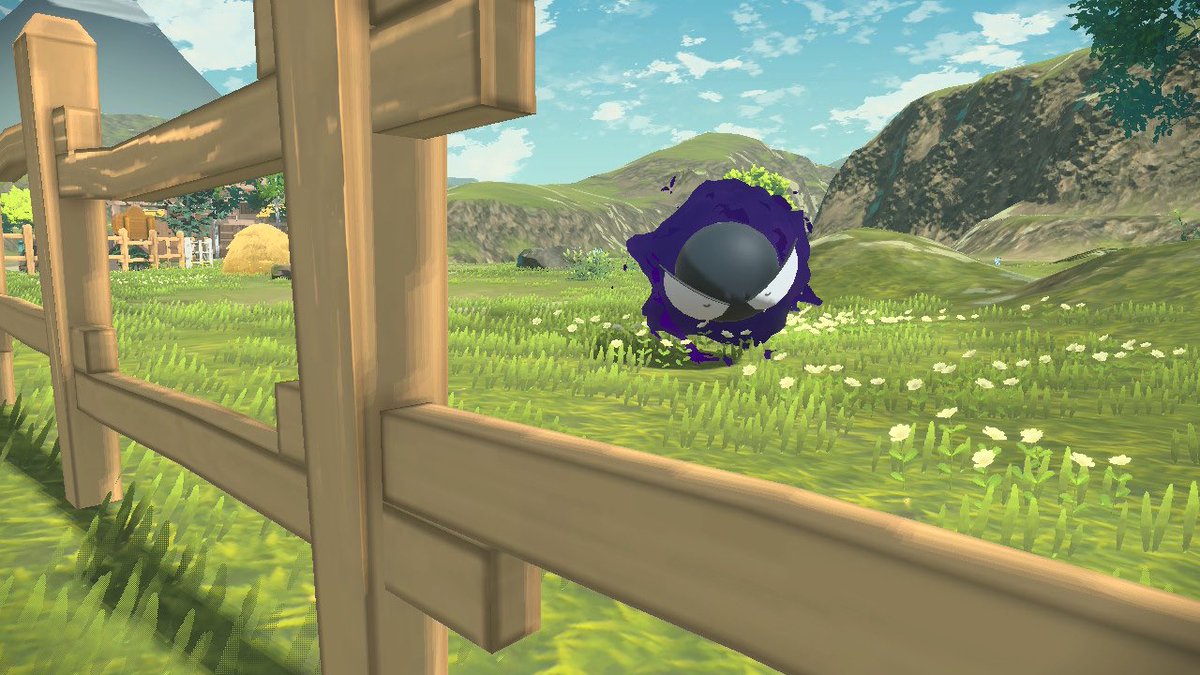AlakyeA's tweet photo. Hope y’all are having a chill day
✨💜 (took this photo on Switch)

#Nintendo #Videogame #gastly #chill #chillguy #Pokemon #adorable #gengar #haunter #sleep #cute #gaming #photo #photograghy https://t.co/pF5SpSQ39p