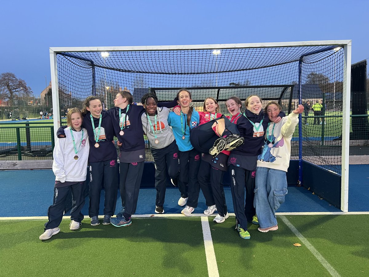 It’s been a tough day but the girls finished with a win in their final match to take 3rd place in the bowl competition!