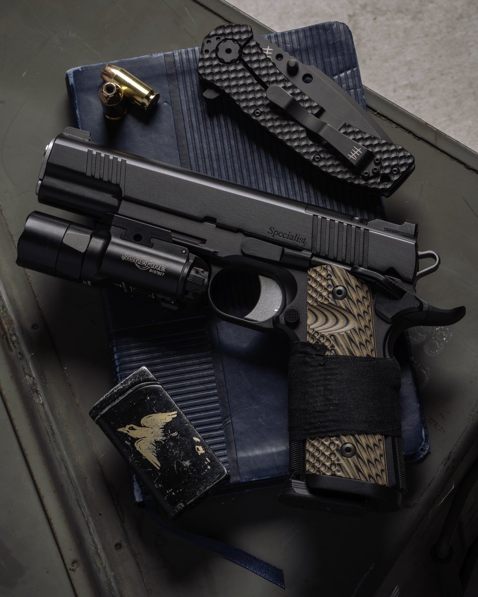 Nicholas Morgan (@morganstudios2) on Twitter photo The Lord’s caliber 45ACP #45Friday
<a href="/BrownellsInc/">Brownells, Inc.</a>
<a href="/halfbreedblades/">Halfbreed Blades</a>
<a href="/FiocchiUSA/">Fiocchi USA</a>
<a href="/SureFireLLC/">SureFire</a>
<a href="/drewestatecigar/">Drew Estate Cigars</a> The Lord’s caliber 45ACP #45Friday
<a href="/BrownellsInc/">Brownells, Inc.</a>
<a href="/halfbreedblades/">Halfbreed Blades</a>
<a href="/FiocchiUSA/">Fiocchi USA</a>
<a href="/SureFireLLC/">SureFire</a>
<a href="/drewestatecigar/">Drew Estate Cigars</a>