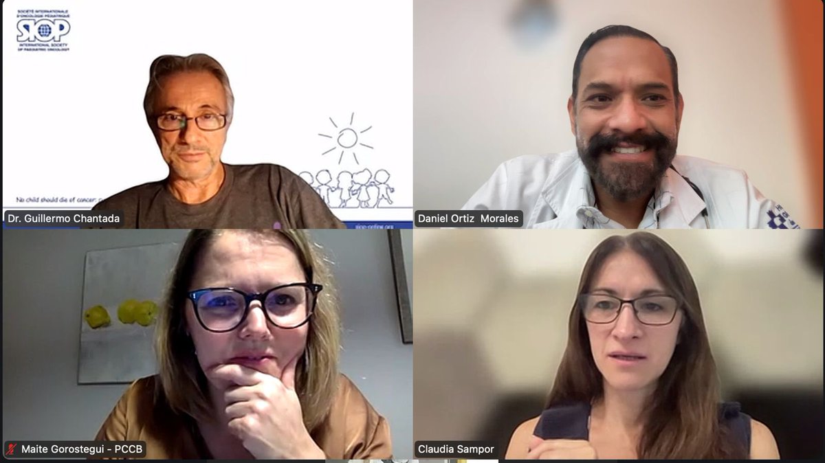 Ayer en el webinar de <a href="/slaop_org/">SLAOP</a>, <a href="/MaiteGorostegui/">Maite Gorostegui</a> y <a href="/gchantada/">Guillermo Chantada</a>   dieron  a conocer los resultados del SIOP Global Mapping para la región de Latinoamérica! 🌎 Excelente trabajo y muchas cosas por hacer! Un placer ser co-host con <a href="/laflacasampor/">Claudia Sampor</a>  🎗️👨🏻‍⚕️🧑🏻‍⚕️👩🏻‍⚕️