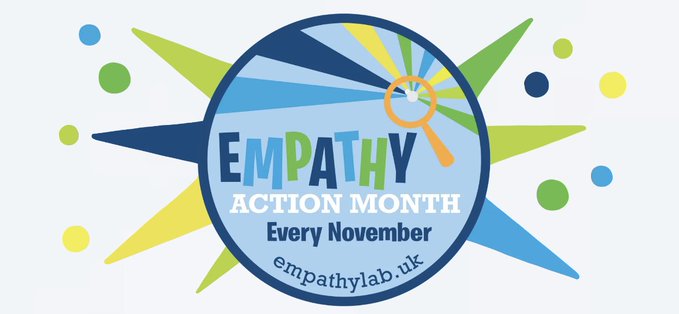 PublishersAssoc's tweet photo. This November is #EmpathyActionMonth.

@EmpathyLabUK defines empathy as the ability to experience and understand other people's feelings and points of view. The team at the Publishers Association is sharing books that have helped us do that.

#EmpathyActionMonth #ReadForEmpathy https://t.co/KrAEhtnvoC