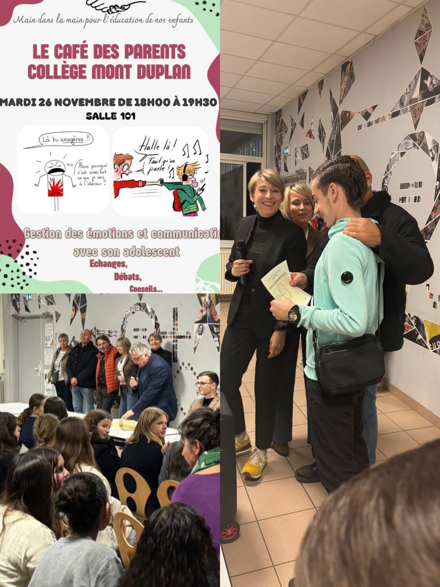 CMontDuplan's tweet photo. Une semaine sous le signe de l'alliance éducative, de la valorisation de la réussite collective et du partenariat. @Dsden30 @acmontpellier https://t.co/qDrBlI9jFF