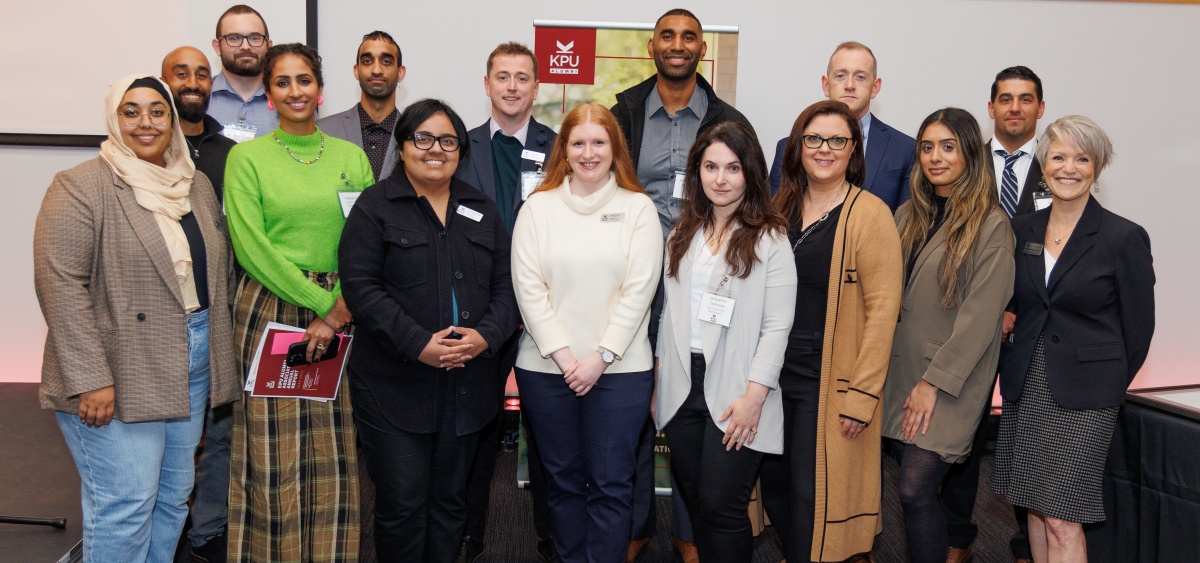 Our new directors, Monty, Haney, Liz &amp; Desmond (pictured with the Board at September's AGM), attended their first board meeting this week!
Find out more about each of the awesome alum serving as board directors at: alumni.kpu.ca/kpuaa
#KPUAlumniAssociation #Volunteers