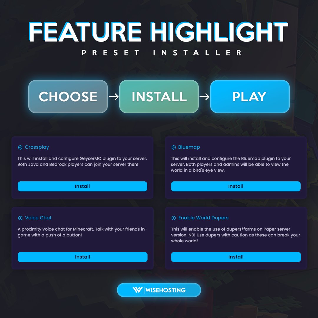 WiseHosting tweet media