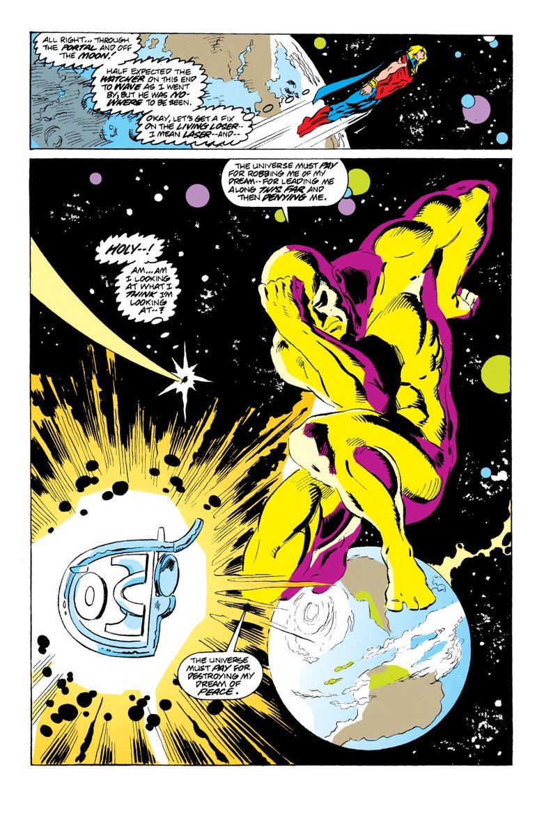 MakeMyComicRare's tweet image. #Korvac #Quasar #MarkGruenwald #PatBroderick