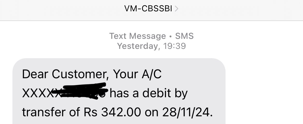 Dear <a href="/TheOfficialSBI/">State Bank of India</a> 

Can you please comment on below screenshots with whom permission you deducted this amount to enrol me under PMJJBY? I have never tried to enrol me aunder PMJJBY. Hope you comment or reply on this. 
It’s not the right practice ? <a href="/RBI/">ReserveBankOfIndia</a> <a href="/nsitharaman/">Nirmala Sitharaman</a> <a href="/PMOIndia/">PMO India</a>