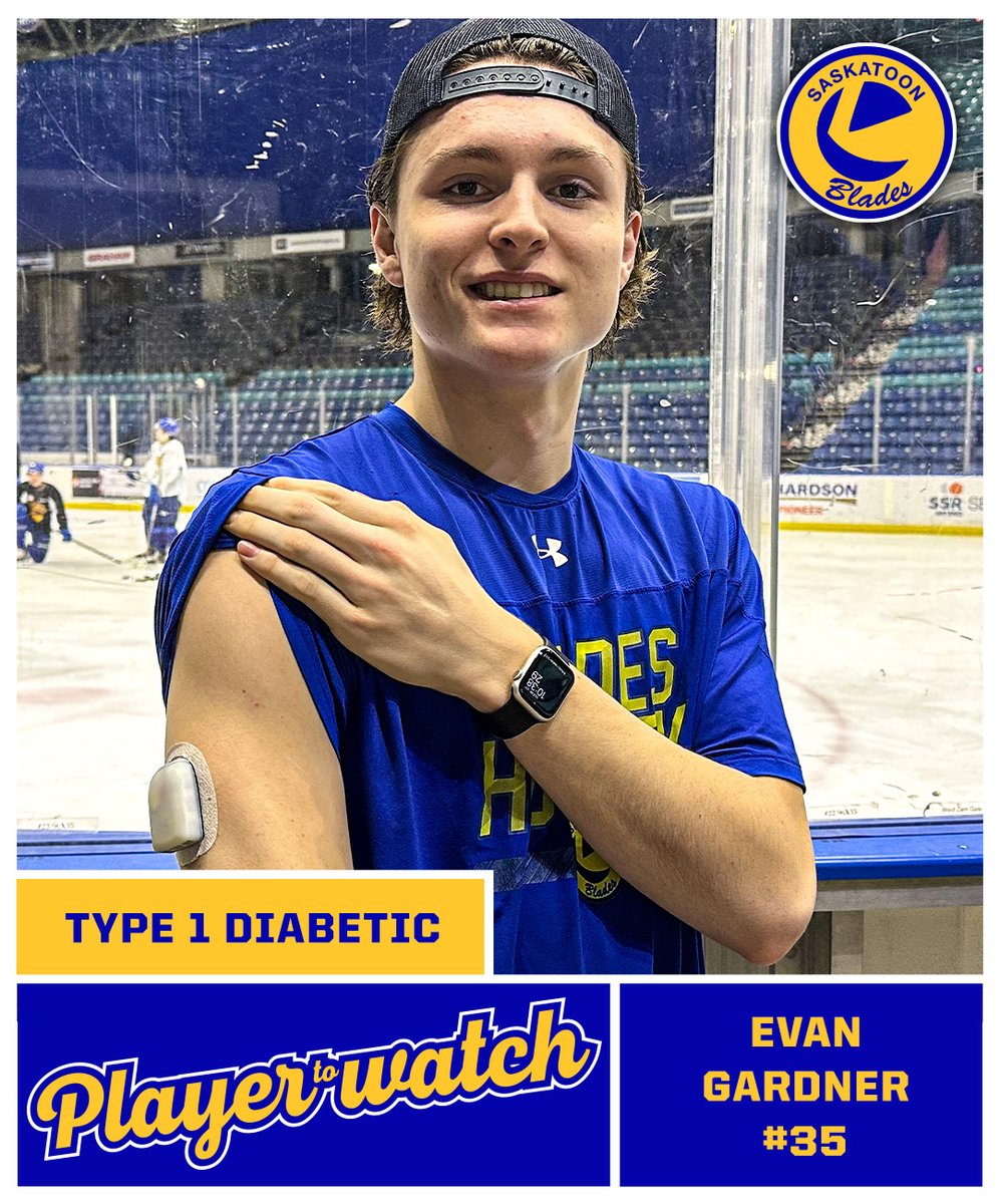 Saskatoon Blades (@bladeshockey) on Twitter photo Diabetes is no match for the Gardfather 😤
<a href="/BlueJacketsNHL/">Columbus Blue Jackets</a> | #diabetesawarenessmonth | <a href="/DiabetesCanada/">Diabetes Canada</a> Diabetes is no match for the Gardfather 😤
<a href="/BlueJacketsNHL/">Columbus Blue Jackets</a> | #diabetesawarenessmonth | <a href="/DiabetesCanada/">Diabetes Canada</a>