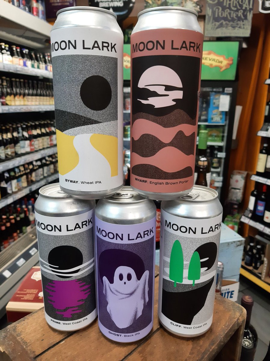 New beers in to us from Poland's Moon Lark brewery. #craftbeer #cans <a href="/ProAddition/">Pro Addition</a> #IPA #WestCoastIPA #PaleAle #ale #BrownAle #BlackIPA #PolishCraftBeer