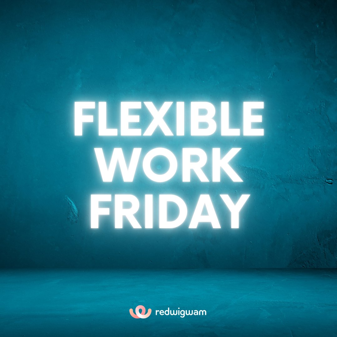 Join the #RedWigwam community and discover the power of adaptable work! Embrace the freedom to choose when, where, and how you work, leading to increased happiness and productivity. 🌟 #FlexibleWorkLife #WorkSmarter