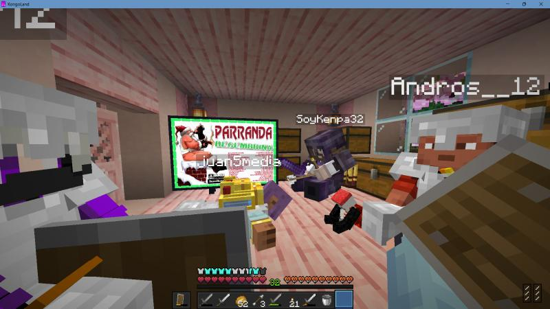 en el minecraft tambien ?