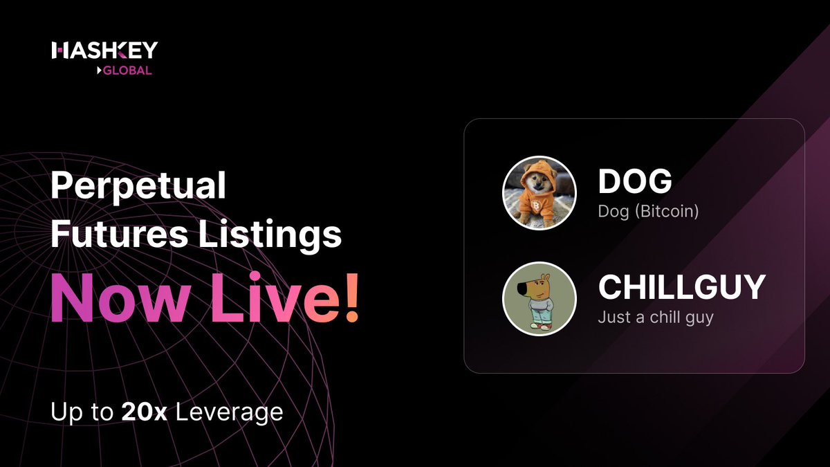 LeonidasNFT's tweet photo. I am very excited to announce that @HashKey_Global just listed $DOG perps!

Their team was extremely professional and is excited about Runes

They deserve a huge shoutout for supporting the Free &amp; Fair Movement by not requiring a listing fee https://t.co/RwGDIV8fLr