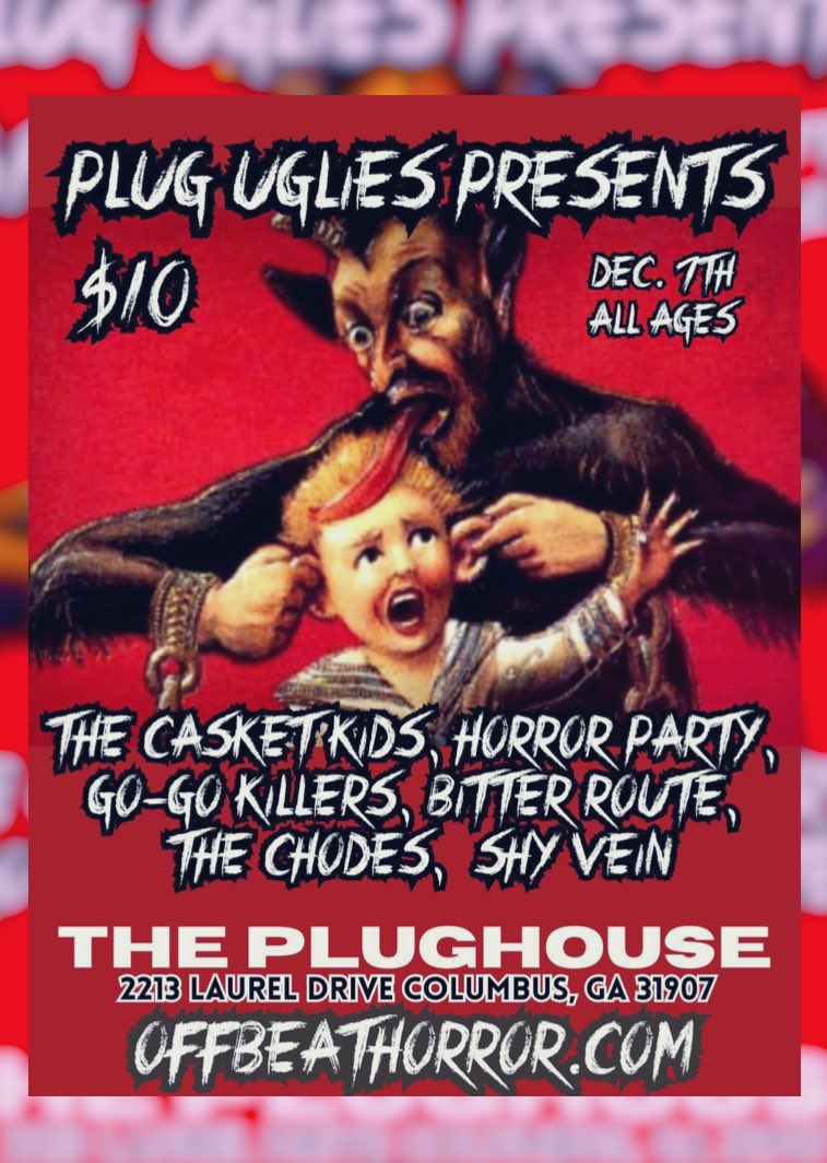 TCKCongregation's tweet image. Congregation!

Last Show Of The Year! Come Out To The Plughouse In Beautiful Columbus, Ga! Get Dirty W/ @gogokillers @bitter.route.official @shyveinband @thechodesofficial   $10 At The Door, Let’s Say 7pm! Be There AND stay Killer!

#bethere #and #staykiller