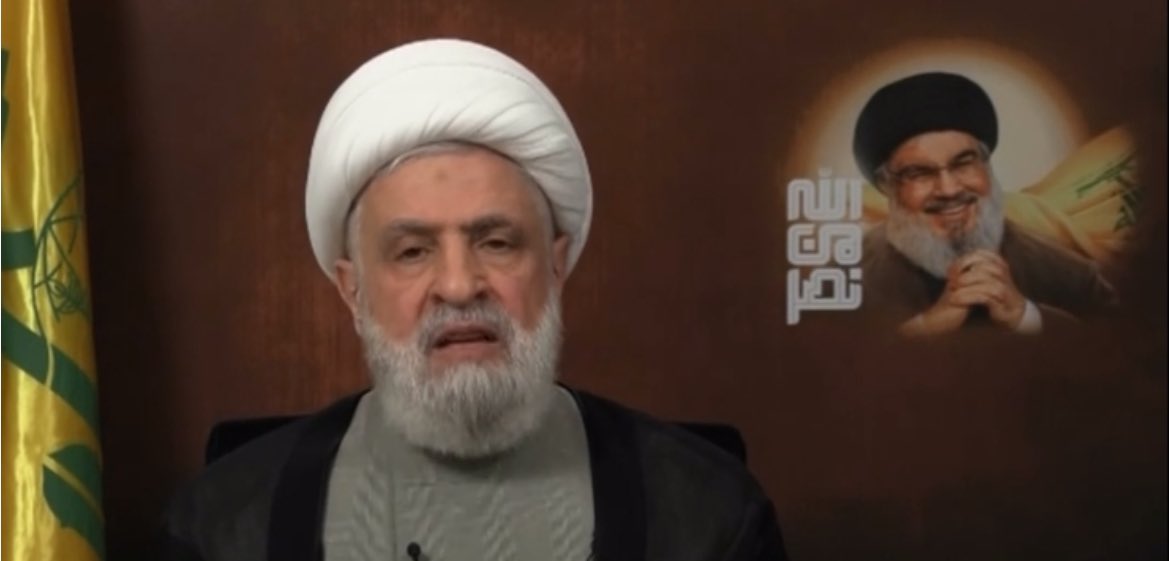 الامين العام الشيخ نعيم قاسم :
اعلن بشكل رسمي وواضح ، اننا بوضع انتصار كبير يفوق انتصار تموز ٢٠٠٦ .
#انتصار