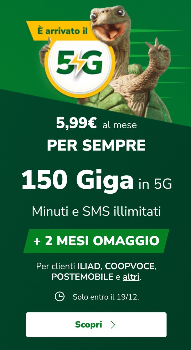 XEHB74K2's tweet photo. Fino a 15€ di ricarica omaggio per te se porti il tuo numero in Very Mobile con il mio codice amico YMRJCFS6 Vai su https://t.co/DXdE6ofNud e inseriscilo cliccando su Hai un codice amico? al momento della scelta del metodo di pagamento.   https://t.co/ZUzIXuG5Ew   #buonaserata https://t.co/9fru1gvt5V