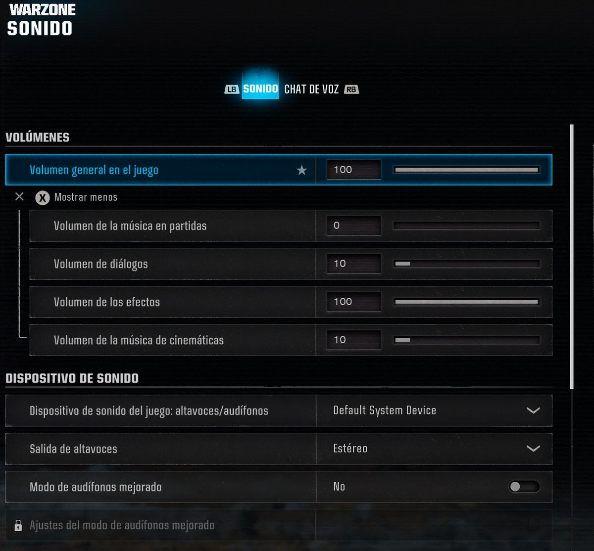Viperr97's tweet photo. #1 AUDIO META PARA WARZONE EN XBOX/PS5/PC (+PASOS) 🎧🔥

APLICAR EN AMBOS CANALES // MEZCLA DE TREYARCH

Créditos: @mikisilvaaa https://t.co/doilibG2MP